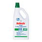 A bottle of „Dr. Becher GmbH Becharein Cleaner for glass washing machines“, a special dishwasher cleaner for glassware, with German labeling, a green cap, and a label with a