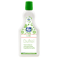 A bottle of Dr. Becher fragrance oil lime scent oil with a green cap. The label shows images of lime slices and mentions properties such as refreshing, high-quality perfume oil and long-lasting fragrance.