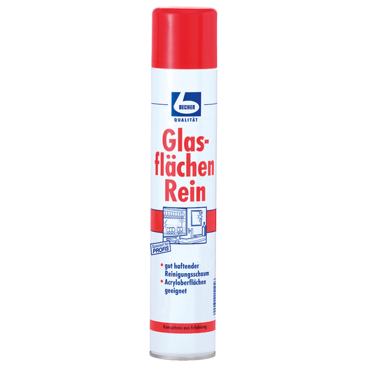 Glass cleaner
