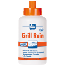 Grill cleaner