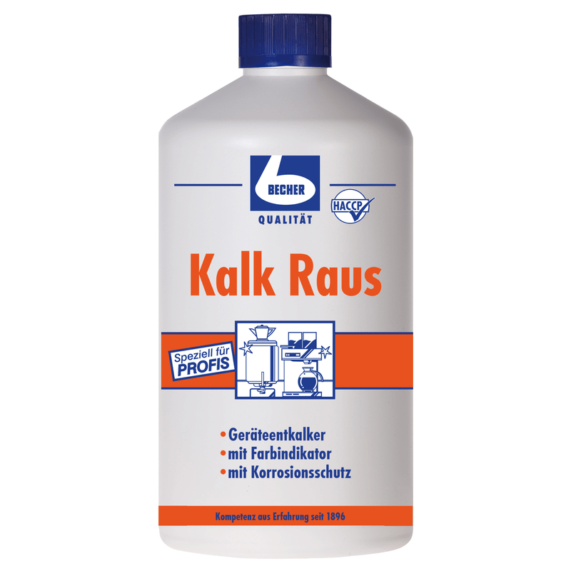 Limescale remover