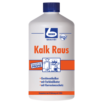Limescale remover