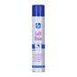 A cylindrical aerosol can with the label „Dr. Becher Air Clean Aerosol“ and a blue cap. The can is white with blue and black text and shows symbols for odor neutralization, freshness improvement, and.