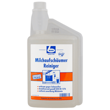Milk frother cleaner