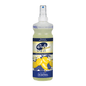A 500 ml spray bottle of DR.SCHNELL Citrus Air Freshener by DR.SCHNELL GmbH & Co. KGaA, with a fresh lemon scent and a bilingual (German/English) label with a citrus motif and a white spray head.