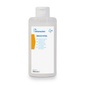 A white plastic bottle containing 500 ml of Desco Vital Hydro Gel from Dr. Schumacher GmbH. The multilingual label provides detailed information in German, English, French, and Spanish about the product's intended use, making it ideal for sports massage.