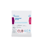 This is an image of a white packet labeled "Dr. Schumacher Perfektan® Active Instrument Disinfection" from Dr. Schumacher GmbH. The packaging indicates that it is a peracetic acid powder concentrate for instrument disinfection. It contains 40 grams and is marked with hazard symbols, application instructions, and inspection marks.