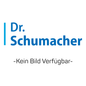 The image shows the logo of Dr. Schumacher GmbH in blue, below it says "-No Image Available-" and serves as a placeholder for products such as the Dr. Schumacher replacement lid natural removal 5L.