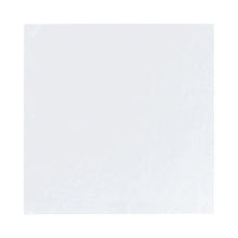 A 2-ply white tissue paper napkin from Duni GmbH measuring 33 x 33 cm with an embossed edge on a light gray background appears unused.