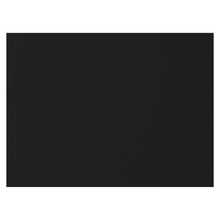 A simple, black rectangular surface with a subtle textured pattern reminiscent of an elegant Duni paper placemat from Duni GmbH.