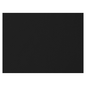 A simple, black rectangular surface with a subtle textured pattern reminiscent of an elegant Duni paper placemat from Duni GmbH.