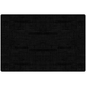 The Duni silicone placemat from Duni GmbH consists of a black textured rectangle with a subtle woven pattern that resembles fabric or a textile surface, making it both stylish and easy to care for on any dining table. It comes in a pack of six, each measuring 30 x 45 cm.