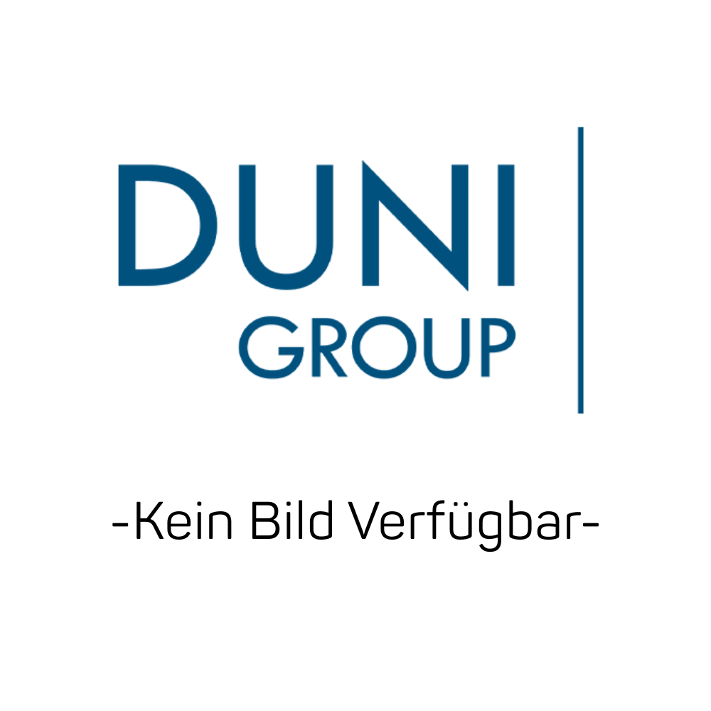 Duni GmbH logo above the German text "No Image Available" on a white background indicates Zell.-Serv.33 3-ply 1/4 Alpenglück paper napkins | Package (250 pieces), which may be shown in the unavailable image.