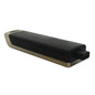 The Novocal manager key for the electronic combination lock is a rectangular, black-metallic device with a small plug and two golden contacts—ideal as a MasterKey for opening and closing. Package: 1 piece.