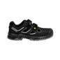 Safety sandals S1P, Velcro safety sandals S1P safety shoes, black/silver
