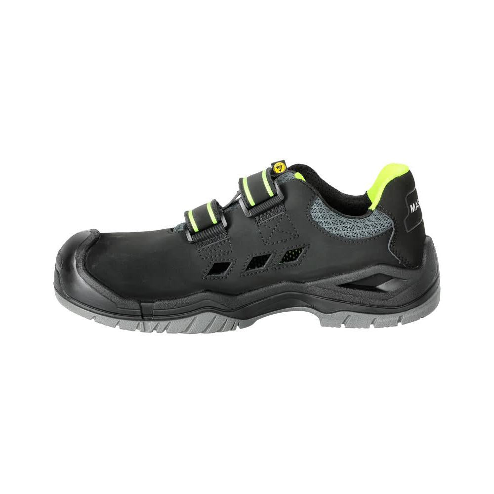 MASCOT® Alpamayo safety sandal S1P safety shoes, black