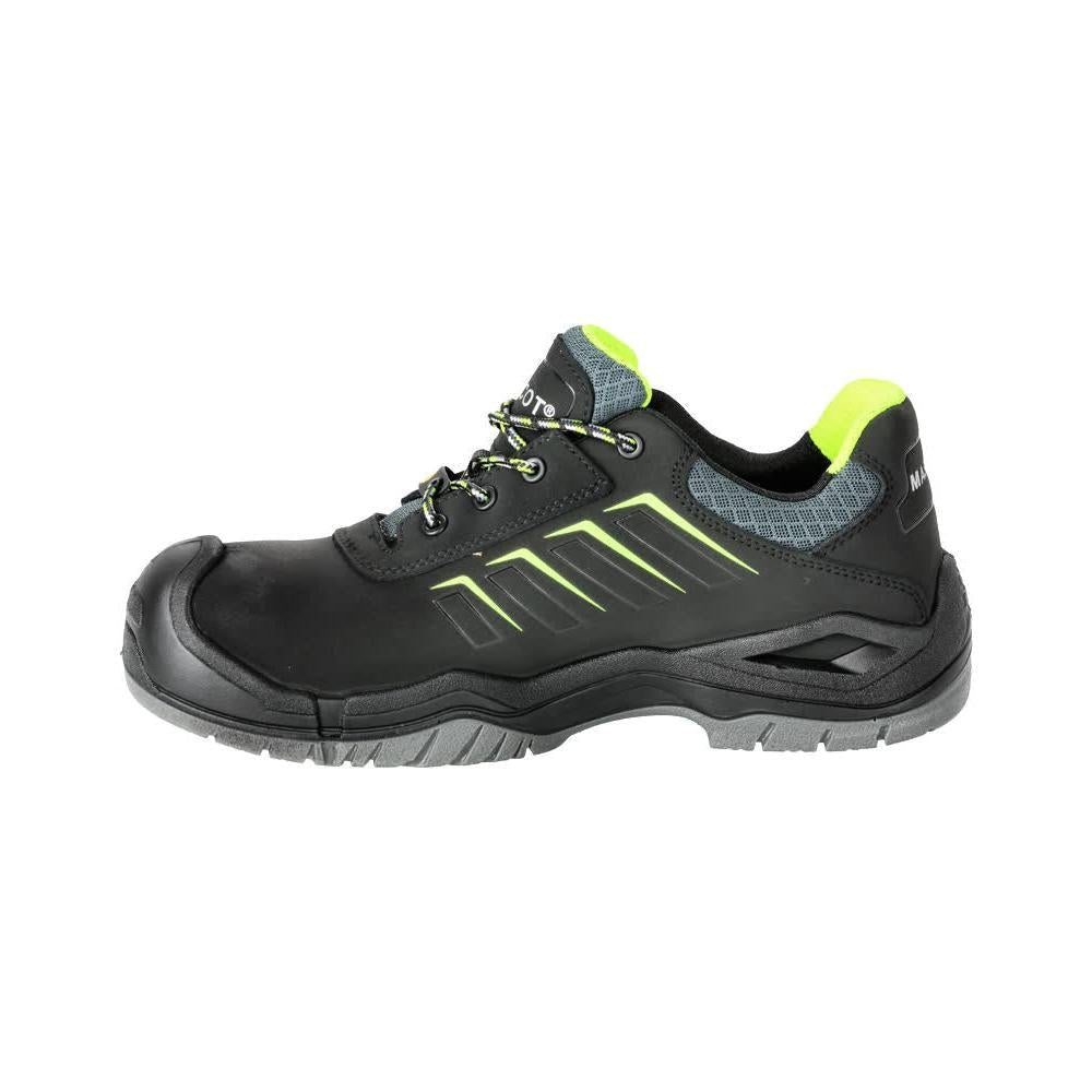 MASCOT® Mont Blanc safety shoe S3 safety shoes, black