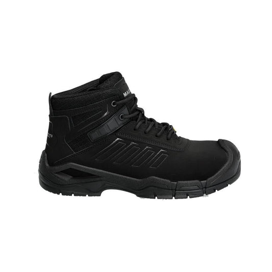 MASCOT® Trivor safety boots S3 safety shoes, black