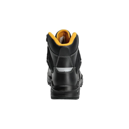 MASCOT® Batura Plus safety boots S3 safety shoes, black/yellow