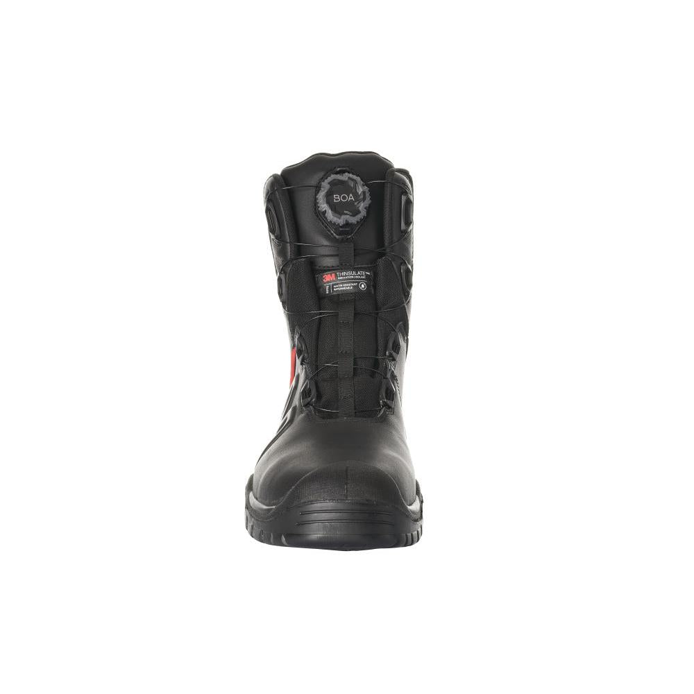 Safety boots S3 with BOA® Fit Syste Safety boots S3 safety shoes, black