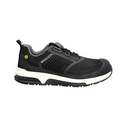 Safety shoes S1P, BOA® Fit System safety shoes S1P safety shoes, black