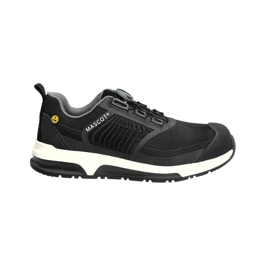 Safety shoes S1P, BOA® Fit System safety shoes S1P safety shoes, black