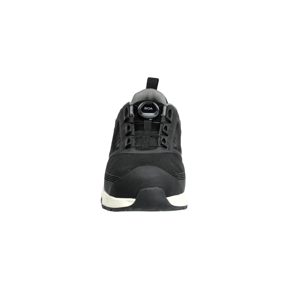 Safety shoes S1P, BOA® Fit System safety shoes S1P safety shoes, black
