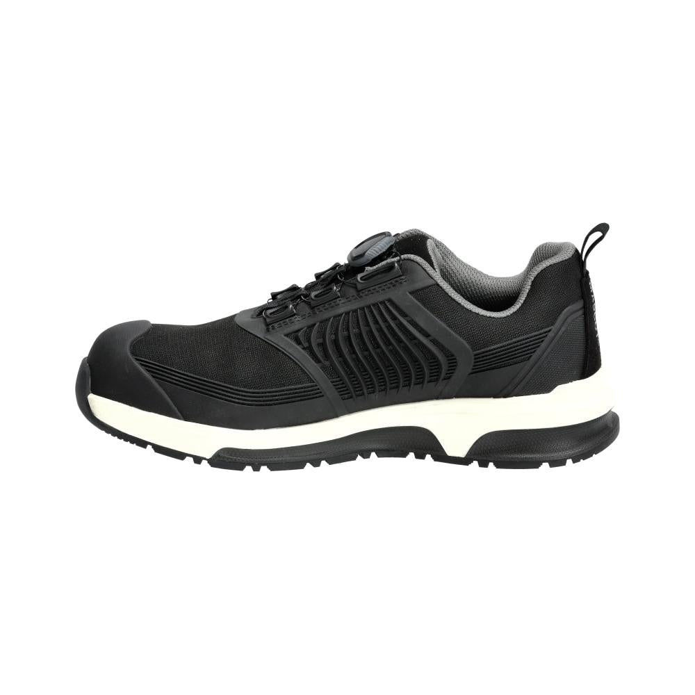 Safety shoes S1P, BOA® Fit System safety shoes S1P safety shoes, black