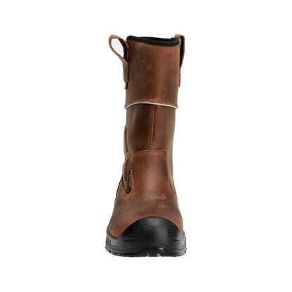Safety boots S3S Safety rigger boots S3S, nut brown/black