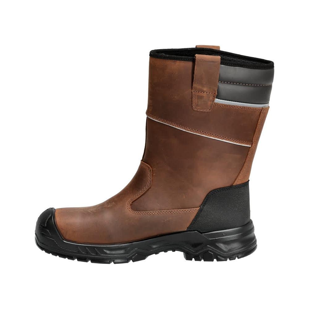 Safety boots S3S Safety rigger boots S3S, nut brown/black