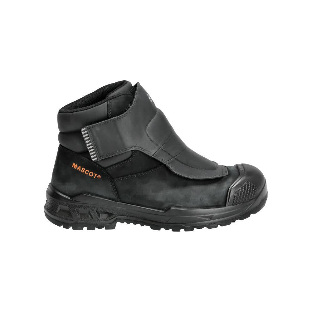 Safety boots S3S, BOA® Fit System safety ankle boots S3S, black