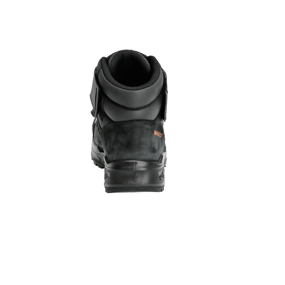 Safety boots S3S, BOA® Fit System safety ankle boots S3S, black