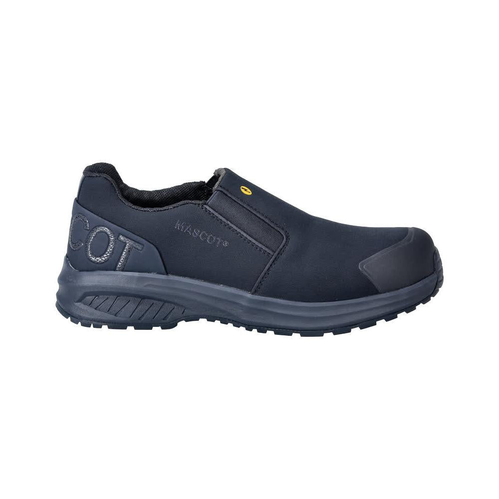 Safety shoes, electrical protection safety shoe SB, black-blue