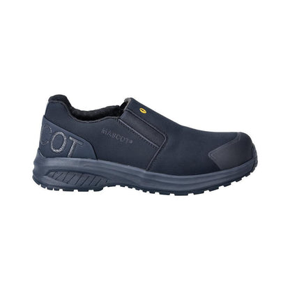 Safety shoes, electrical protection safety shoe SB, black-blue
