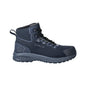 Safety boots, electrical protection Safety ankle boots SB, black-blue