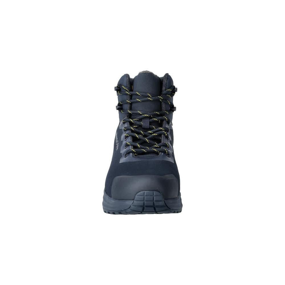 Safety boots, electrical protection Safety ankle boots SB, black-blue