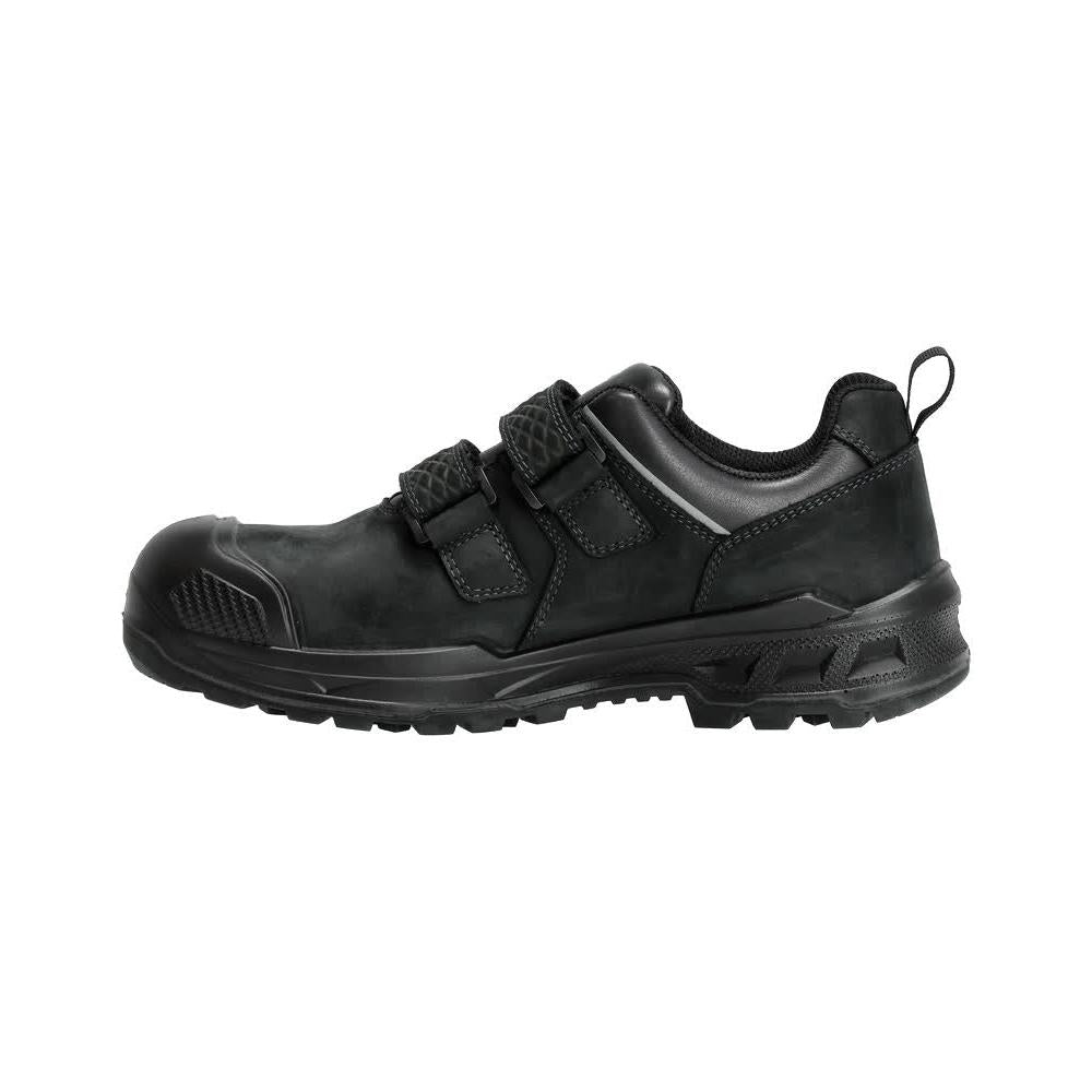 Safety shoes S3S, Velcro safety shoes S3S, black