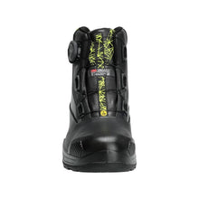 Safety boots S7S, BOA® Fit System safety ankle boots S7S, black