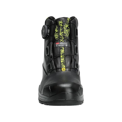 Safety boots S7S, BOA® Fit System safety ankle boots S7S, black