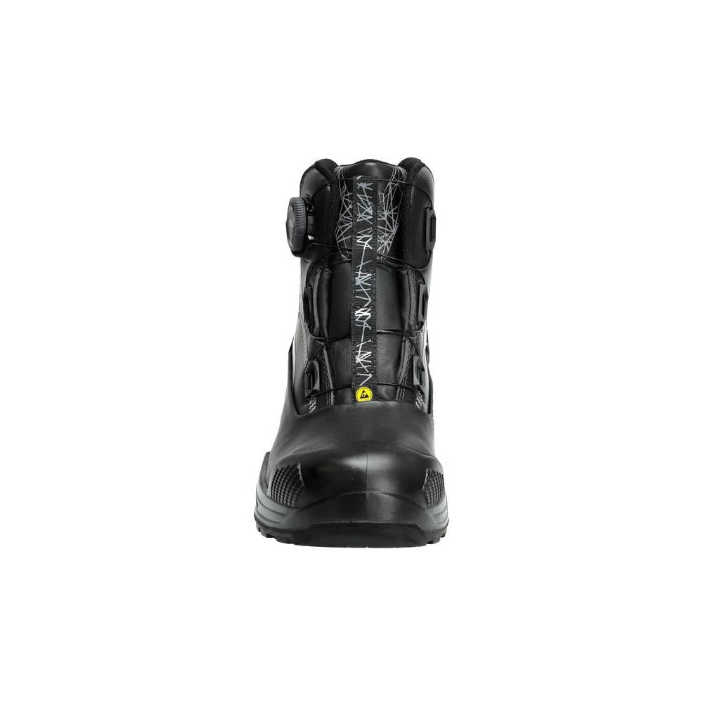 Safety boots S7S, BOA® Fit System safety ankle boots S7S, black