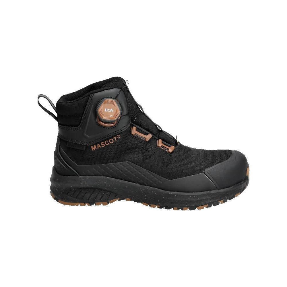 Safety boots S7S, BOA® Fit System safety ankle boots S7S