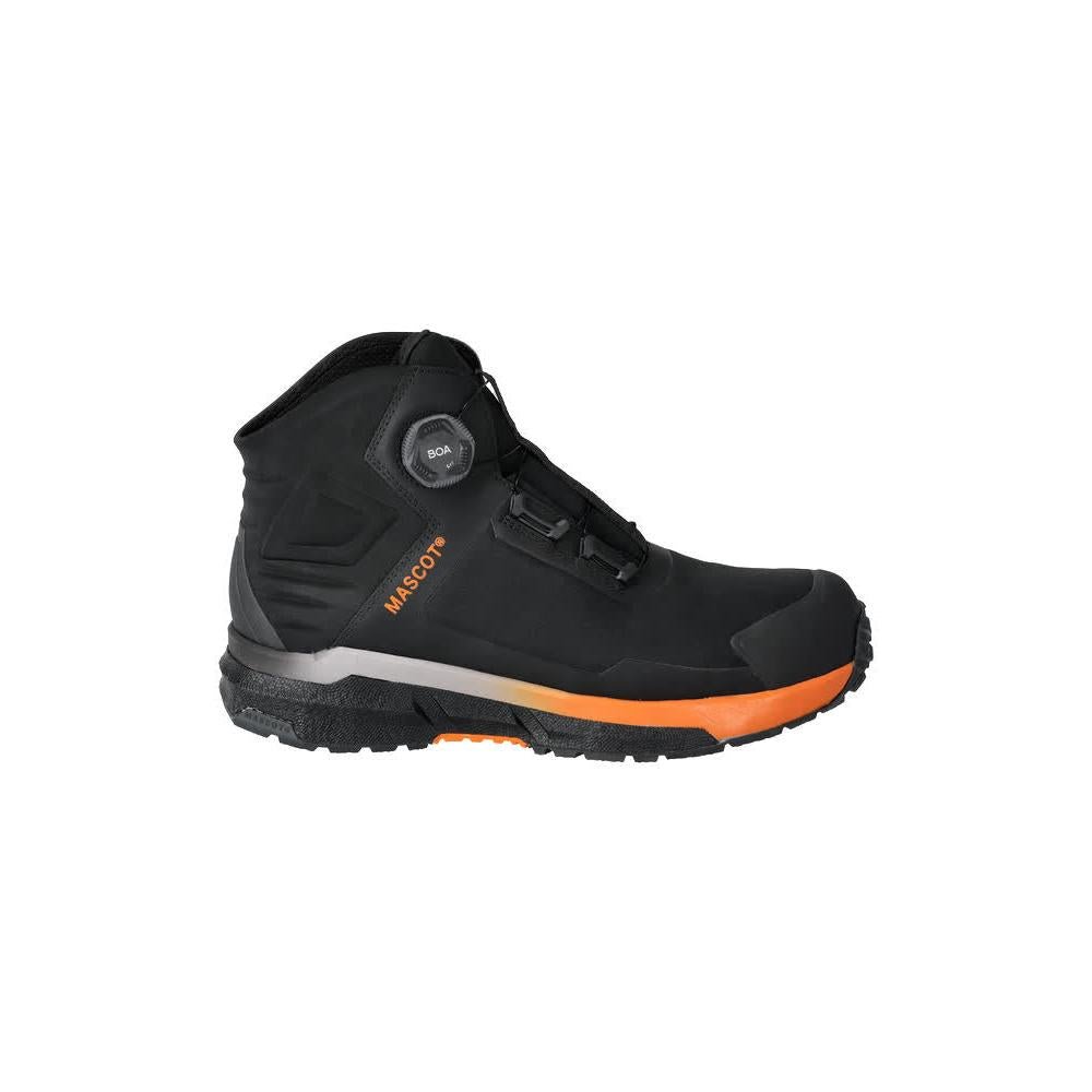 Safety boots S3S, BOA® Fit System safety ankle boots S3S