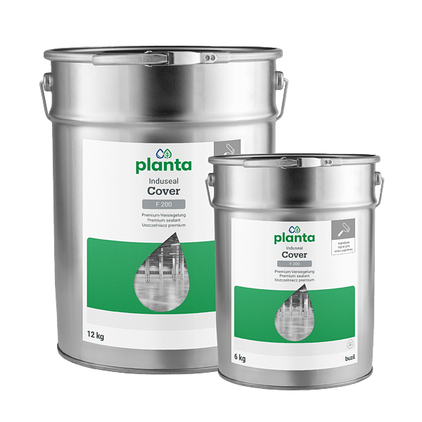 Induseal Cover premium sealing, transparent | Canister (6kg)
