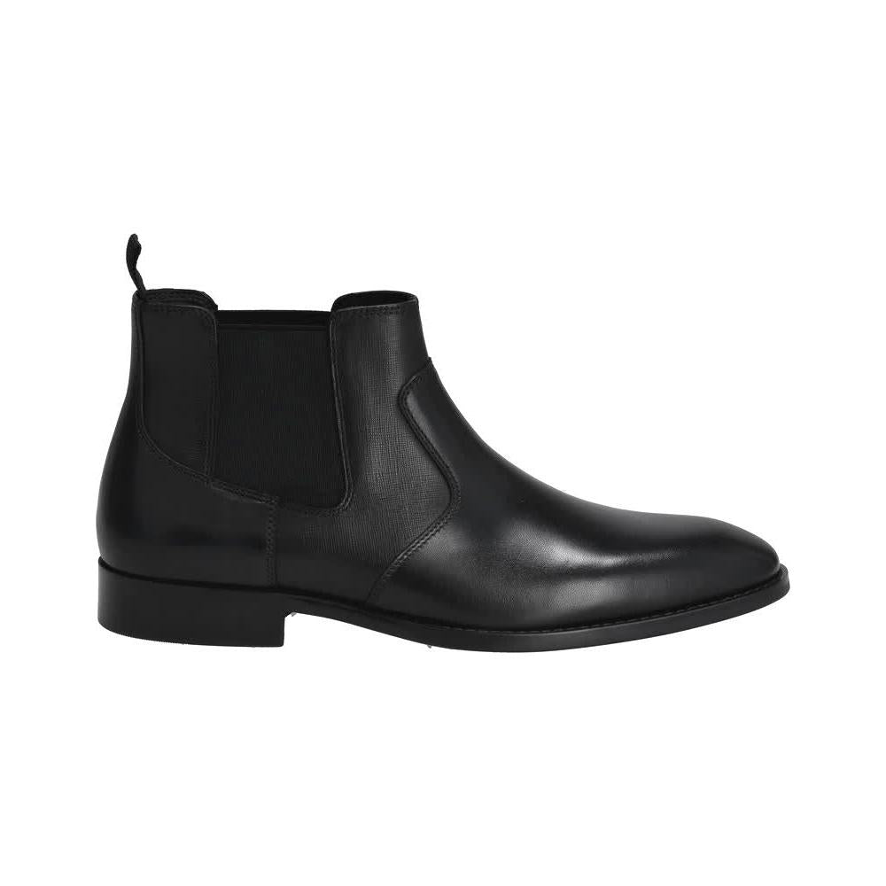 Business boots, men's work footwear 01 work shoes