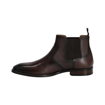 Business boots, men's work footwear 01 work shoes