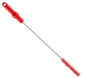The Haug Bürsten KG pipe brush with V2A stainless steel wire and red PP/PBT hard bristles, 500 x Ø20 mm, is ideal for professional pipe cleaning and is available in various colors.