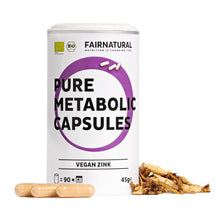 Organic zinc capsules
