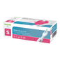 Saraya nitrile disposable gloves EX MD white