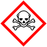 Skull with crossed bones