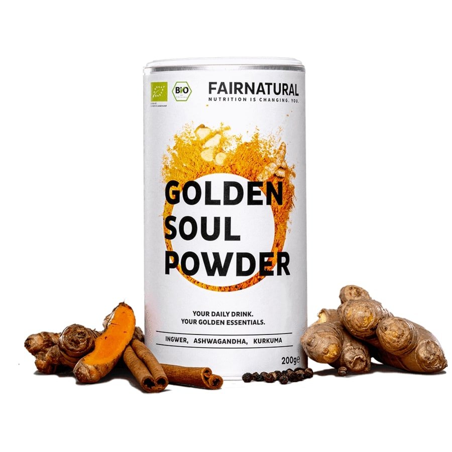 Organic Golden Milk Powder